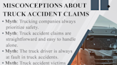 Demystifying Truck Accident Claims: Avrek Law Firm Separates Fact from Fiction