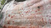 12,500-year-old rock art 'canvas' in the Amazon reveals early Americans' connection with wildlife