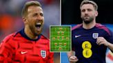 The England XI that Southgate must start against the Netherlands