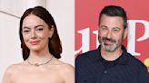 Internet Is Convinced Emma Stone Dissed Jimmy Kimmel at the Oscars