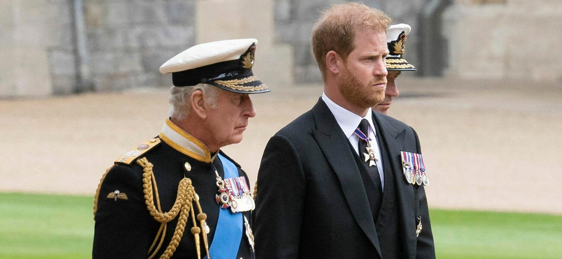 Prince Harry Reportedly Felt 'Deeply Stung' By King Charles' 'Snub' During His UK Trip