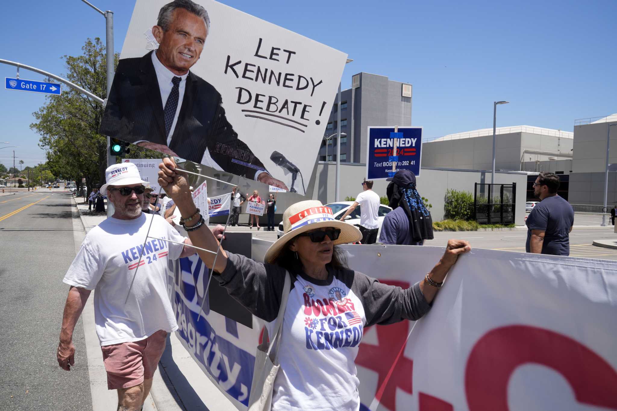 Robert F. Kennedy Jr. didn't make the debate stage. He faces hurdles to stay relevant