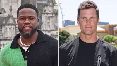 Kevin Hart Sympathizes with Tom Brady's Roast Regrets but Feels the Divorce Jokes Were 'Necessary'