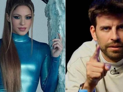 Piqué se ríe con canción que insulta a Shakira y fans lo critican: 'ya supérala' (VIDEO)