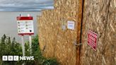 Future of Clevedon's coastal path unknown after landslide