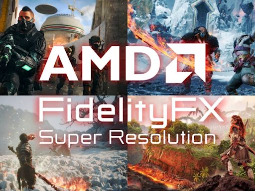 AMD FSR 3.1, FSR 3, and FSR 2 2024 games list, titles available now and those coming soon