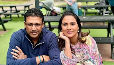 Check out Lara Dutta’s Wimbledon diaries with Mahesh Bhupathi, and daughter Saira