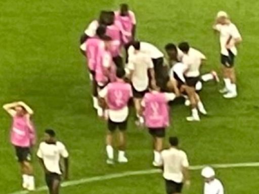 Modric holds head in hands as Real Madrid star suffers stomach-churning injury