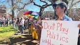 Islanders gather at Rainbow Week of Action rally to combat homophobia