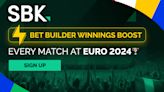 Netherlands v England boost: Get a 50% bonus on bet builders with SBK