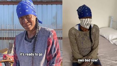 Homeless Surprised With Her Own Apartment After Spending 10 Years On Streets; Watch Heart-Touching Video