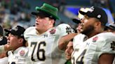 Where CBS Sports has Notre Dame offensive tackle Joe Alt in it’s latest mock draft