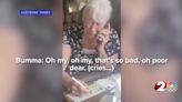 Grandmother scams the phone scammer