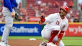 Votto homers, triples, shouts at reliever as Reds beat Cubs