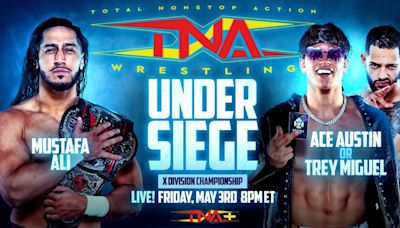 TNA confirma varias luchas de Under Siege 2024