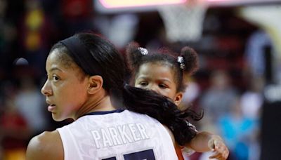 TNT tribute to Candace Parker included praise of her as an All-Star mom