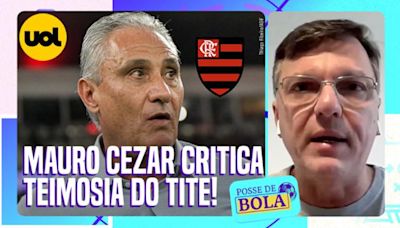 'TITE PRECISA PARAR COM ESSA HIERARQUIA QUE NÃO ANDA!? MAURO CEZAR CRITICA TEIMOSIA COM JOGADORES