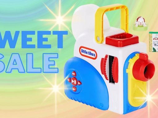 My 2-year-old won’t nap without his Little Tikes Story Dream Machine and it’s down to its lowest price since Prime Day