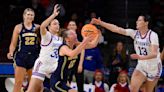 Kansas rallies past Michigan in OT at the Galen Center, could face USC in Women’s NCAA Tournament