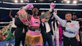 Claressa Shields knocks out Vanessa Lepage-Joanisse in 2nd round, winning 4th and 5th titles