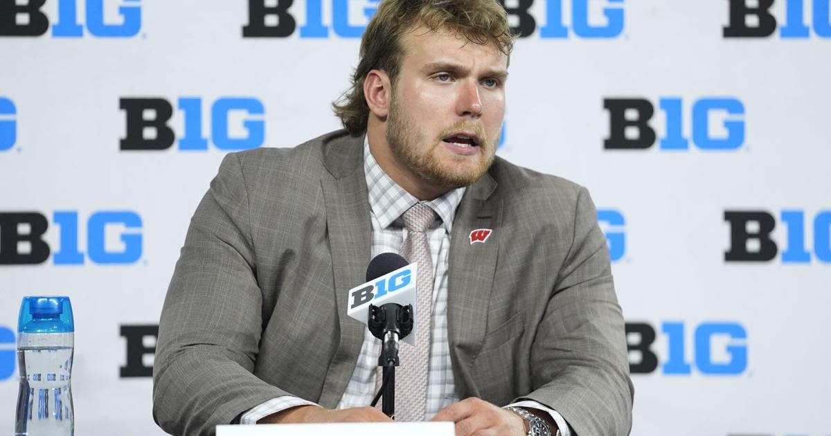 Polzin: Why Luke Fickell forced this senior to represent Wisconsin football at Big Ten media days