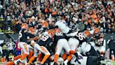 Reactions: Cincinnati's Sam Hubbard returns fumble 98 yards for touchdown vs. Baltimore