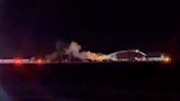 Minnesota residents evacuated from homes as train carrying ethanol derails and catches fire