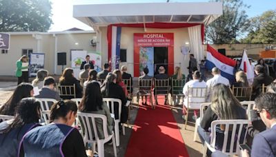 La Nación / Hospital Acosta Ñu: nuevo pabellón podría beneficiar a 6.000 niños