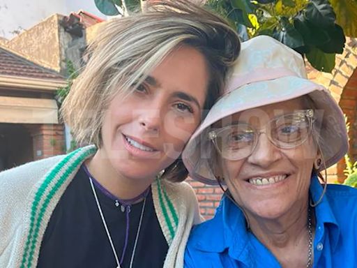 El dolor de Victoria Vannucci por la muerte de su madre: “Soy lo que soy gracias a ella”