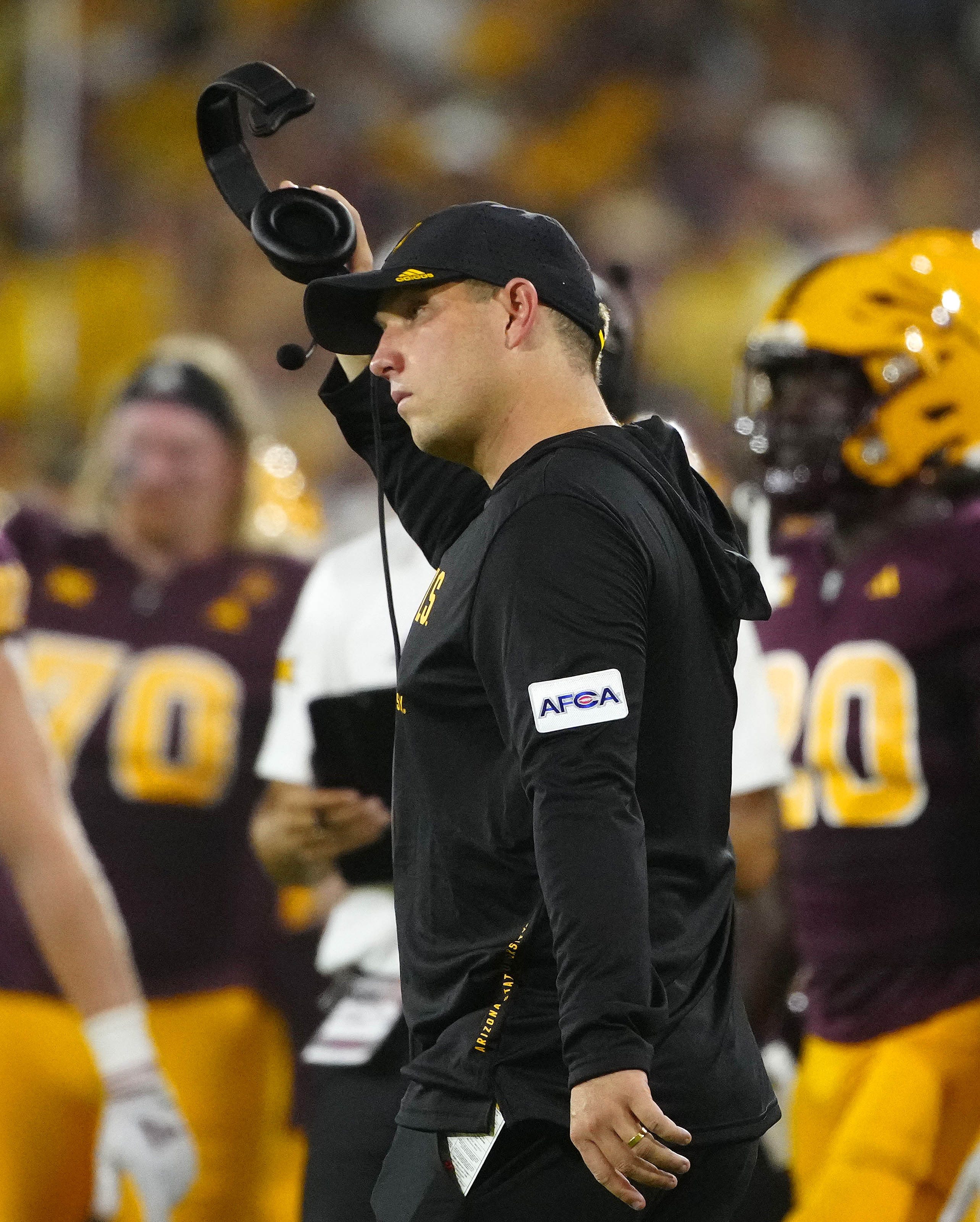 Arizona State football vs Texas State officials slammed for final play: 'Amateur hour'