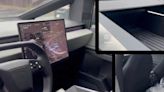 ¿Cómo se ve la Tesla Cybertruck por dentro? Filtran video de la esperada camioneta eléctrica