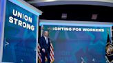 Pro-labor? Biden aims to prove it with unionized 2024 staff