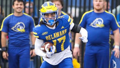 Browns Invite Former Delaware Receiver To Rookie Camp