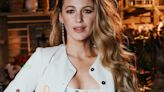 Blake Lively looks incredible in daring plunging outfit in latest photos