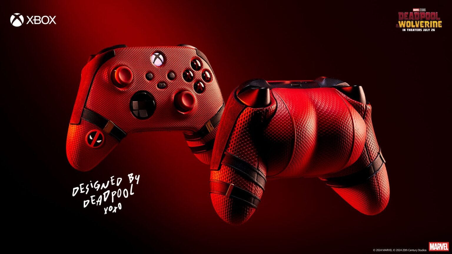 Get your hands on Deadpool's 'buns of steel' with new Xbox controller featuring 'cheeky' grip