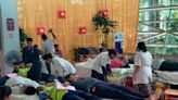 Adani Group sets a new record! 10K liters of blood donated nationwide: See pics - Record-breaking!