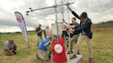 First of more than 70 new Maryland weather stations installed in Howard County