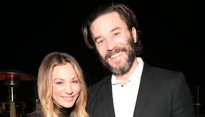 Kaley Cuoco celebrates with 'soul mate' Tom Pelphrey in sweet family photos