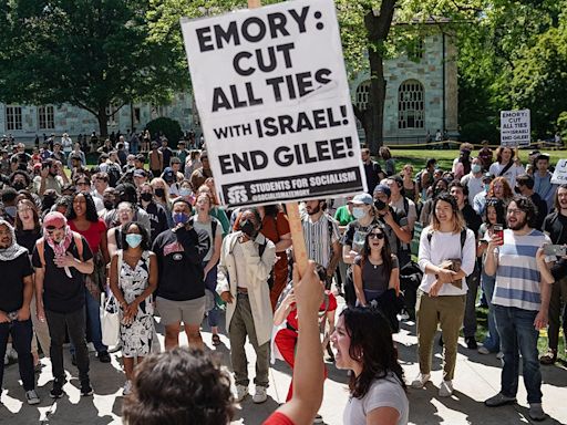 Emory University police arrest convicted felon who crossed state lines to join anti-Israel protests