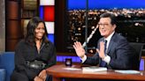 Michelle Obama Kicks Off Book Tour On ‘The Late Show With Stephen Colbert’