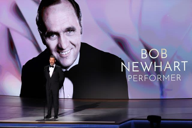 Jimmy Kimmel honors late Bob Newhart at Emmys: 'One of our most loved and funniest people'