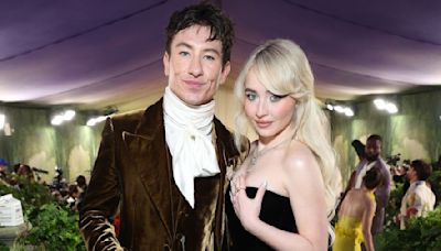 Sabrina Carpenter and Barry Keoghan Quietly Made Their Red Carpet Debut as a Couple at the Met Gala