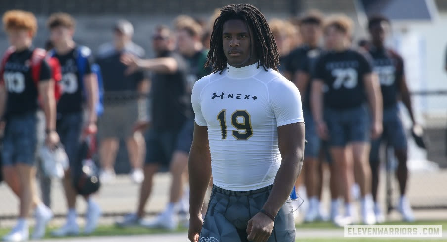 Four-star 2025 RB Bo Jackson Says He Talks “Every Other Day” with Ohio State Running Backs Coach Carlos Locklyn and is Intrigued by Chip Kelly's Offense