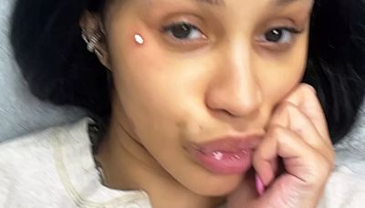 Cardi B shares update on how she is doing after welcoming third child