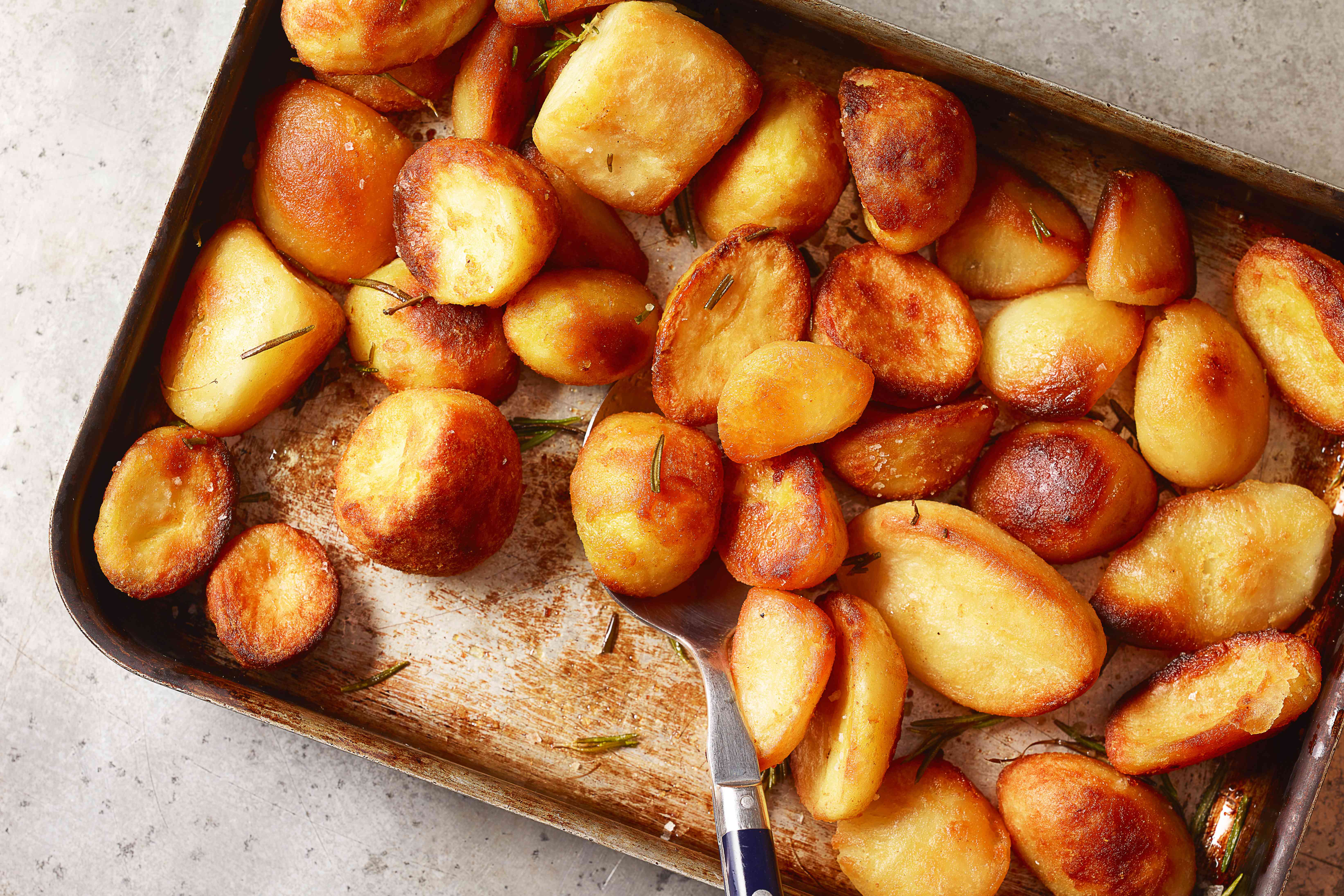 The 1-Ingredient Secret to Crispy Roasted Potatoes