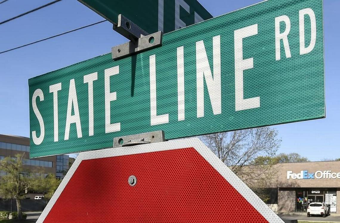 What happens if you get pulled over on the state line between KS & MO? We found out