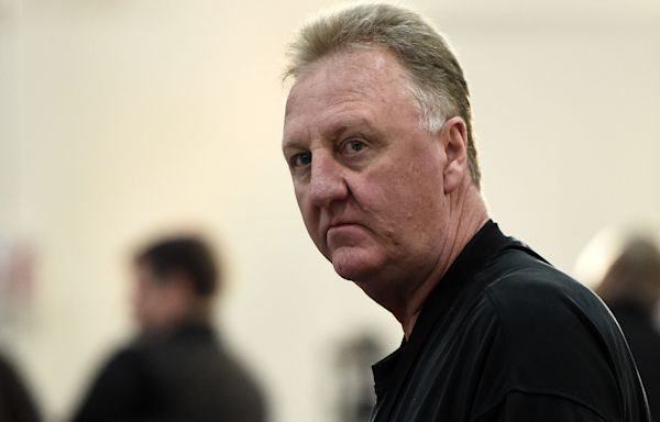 When Larry Bird scolded the Boston Celtics media