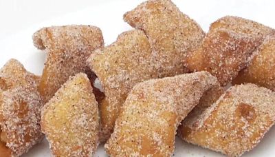 Los retorcidos o tirabuzones, uno de los dulces más típicos de Extremadura: un postre delicioso de origen árabe que tiene al anís como protagonista