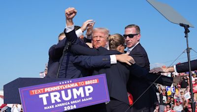 Suspected Trump rally shooter visited gun range dozens of times, senator says, as new footage emerges