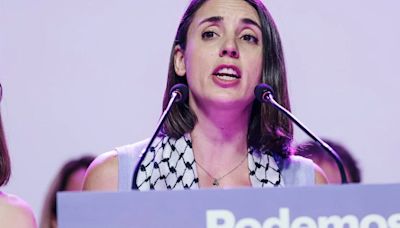 Montero (Podemos), tras los sondeos de las elecciones francesas: "Francia dice al mundo: sólo el pueblo salva al pueblo"